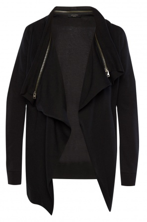 'dahlia' sweatshirt with removable collar, zdjęcie 1 'dahlia' sweatshirt with removable collar od AllSaints